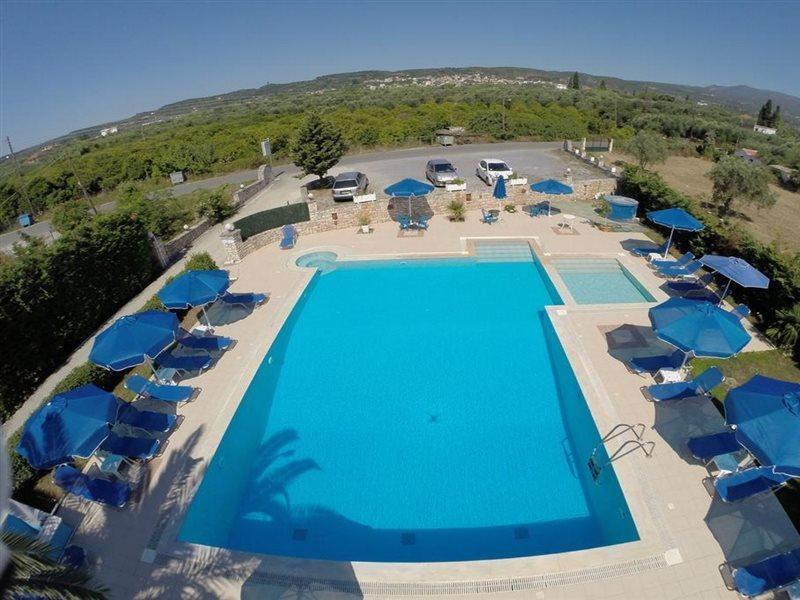 Francisco Beach Hotel Agios Andreas  Eksteriør bilde