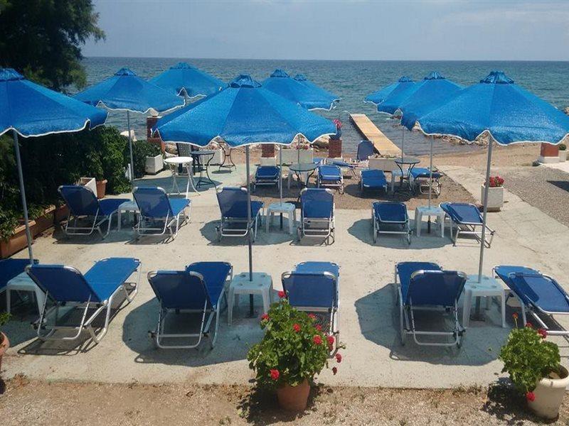 Francisco Beach Hotel Agios Andreas  Eksteriør bilde