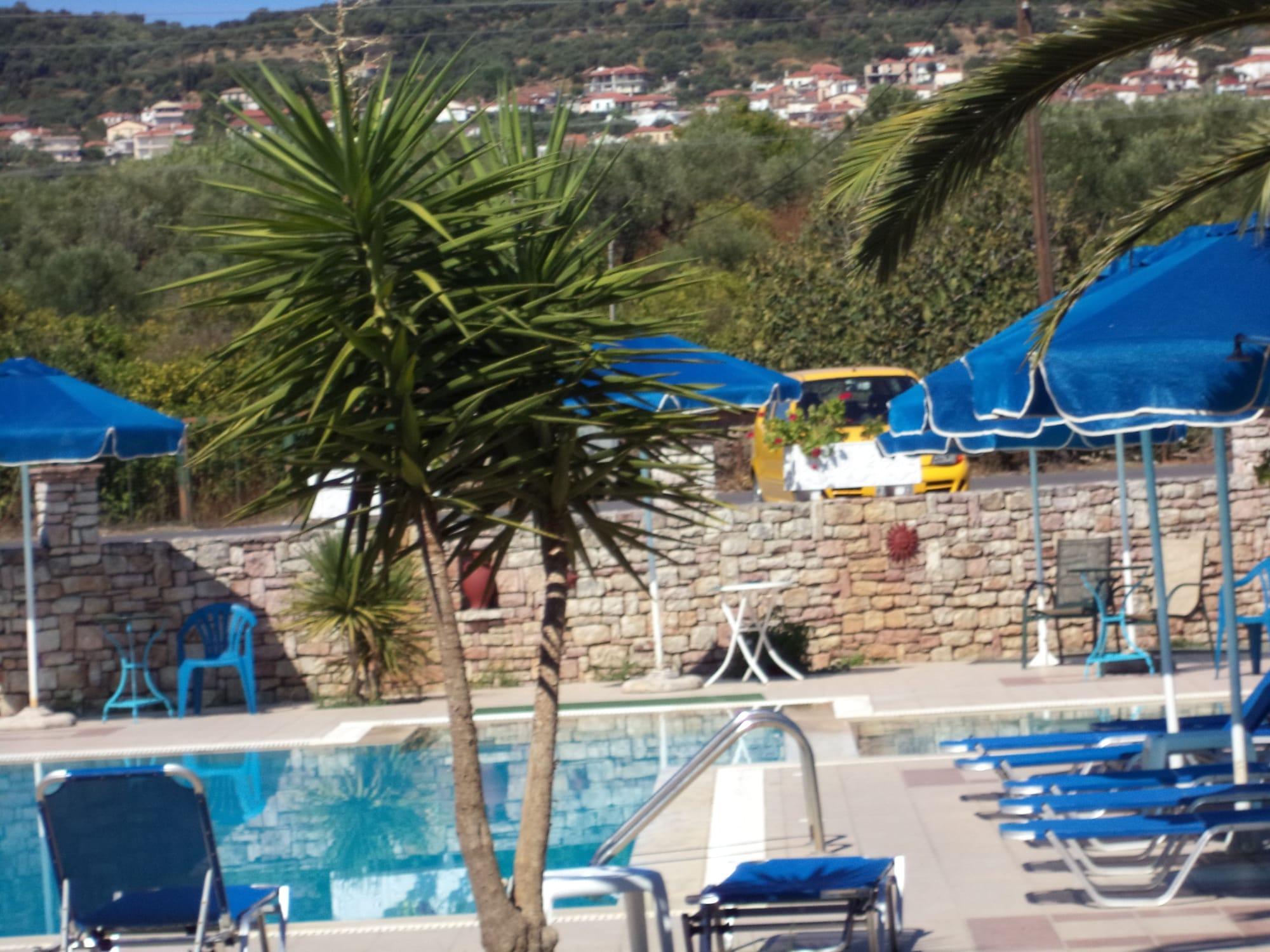 Francisco Beach Hotel Agios Andreas  Eksteriør bilde