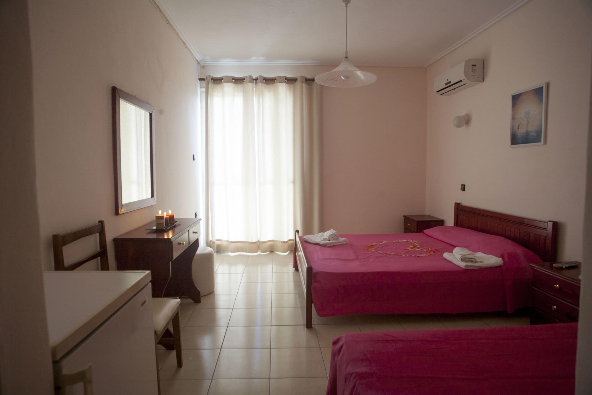 Francisco Beach Hotel Agios Andreas  Eksteriør bilde