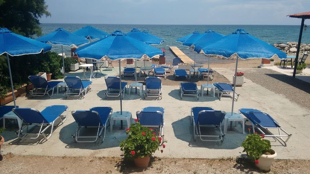 Francisco Beach Hotel Agios Andreas  Eksteriør bilde