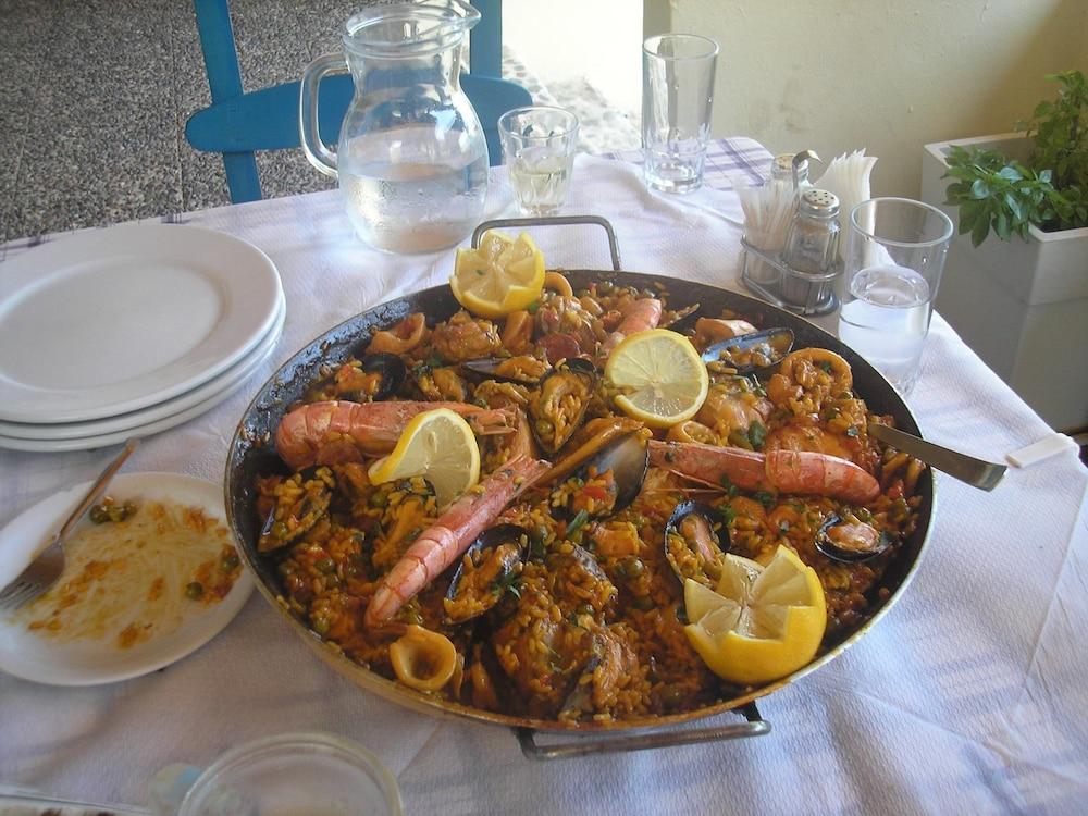 Francisco Beach Hotel Agios Andreas  Eksteriør bilde
