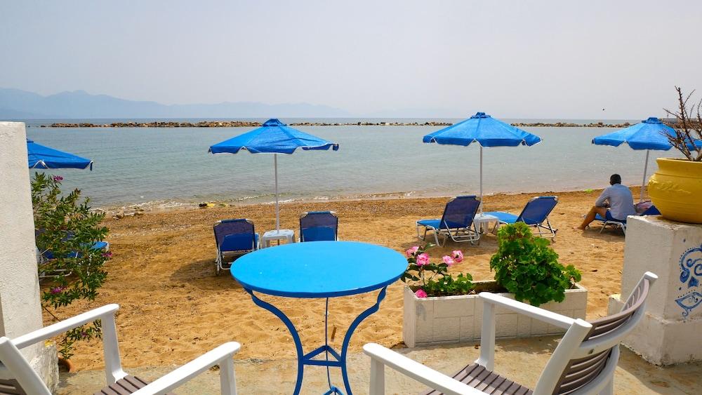 Francisco Beach Hotel Agios Andreas  Eksteriør bilde