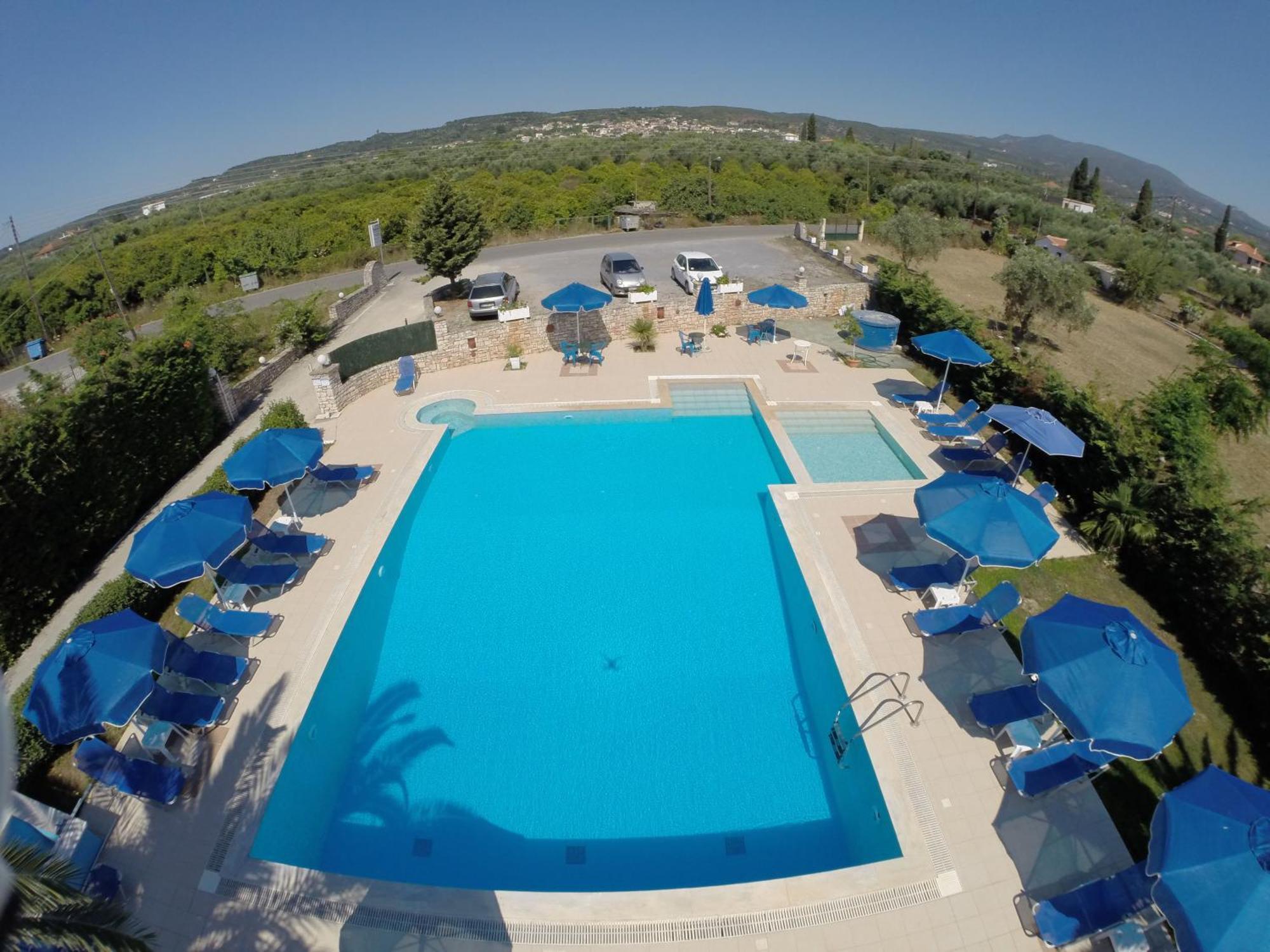 Francisco Beach Hotel Agios Andreas  Eksteriør bilde