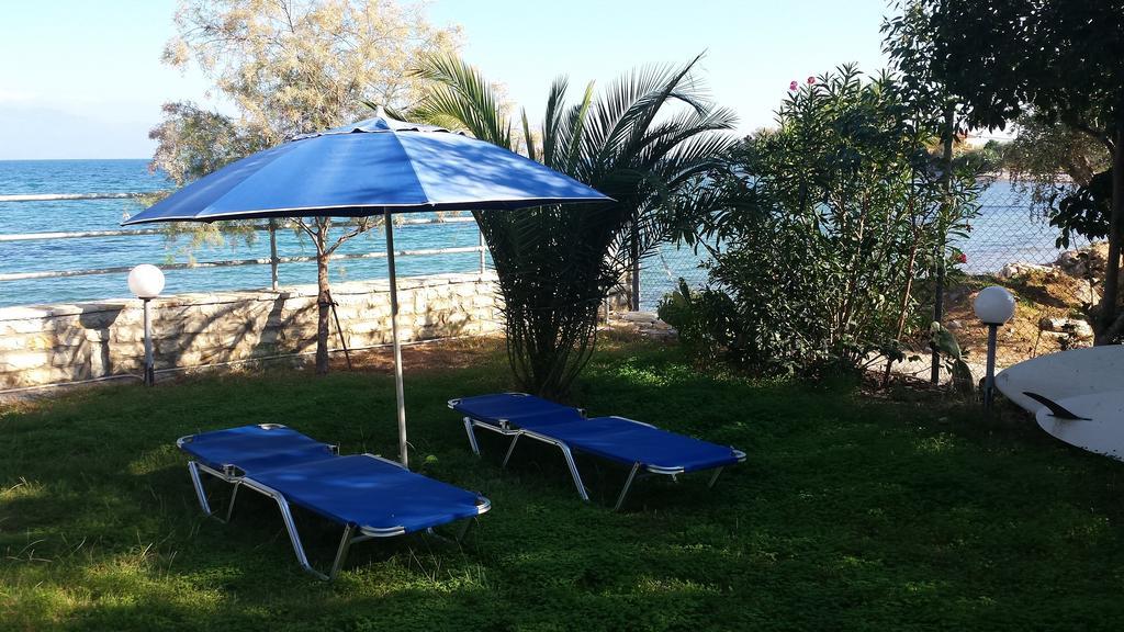 Francisco Beach Hotel Agios Andreas  Eksteriør bilde