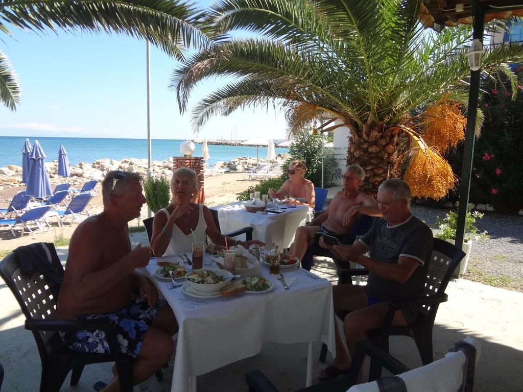 Francisco Beach Hotel Agios Andreas  Eksteriør bilde