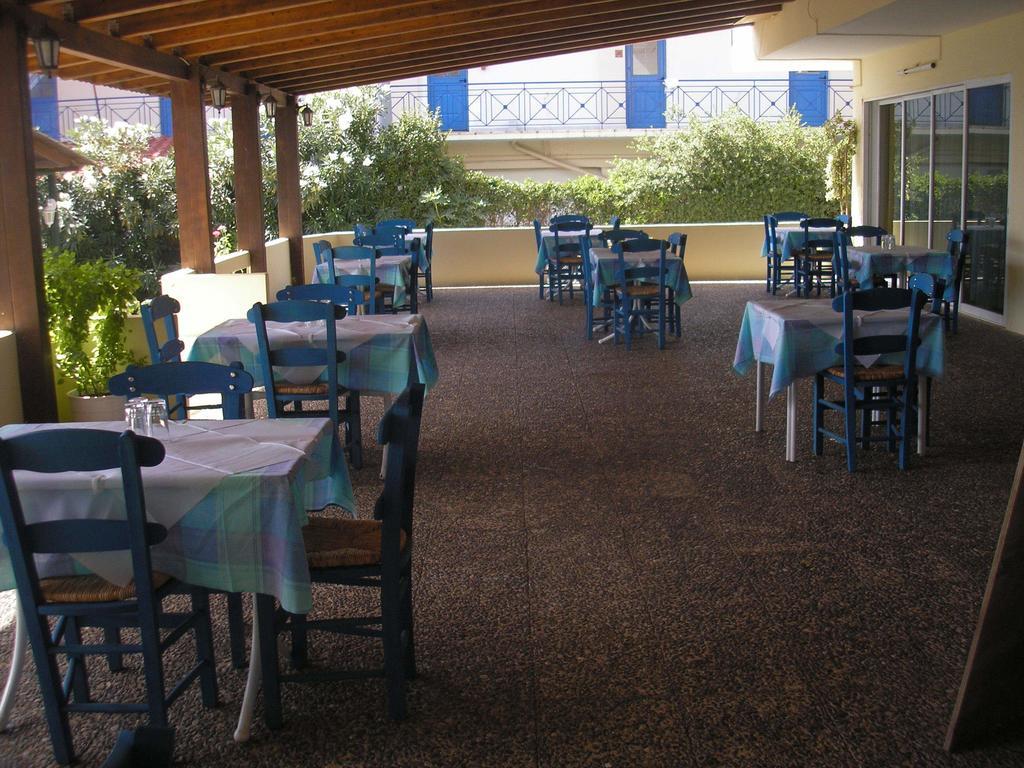 Francisco Beach Hotel Agios Andreas  Eksteriør bilde