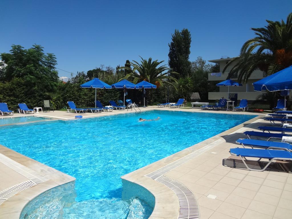 Francisco Beach Hotel Agios Andreas  Eksteriør bilde