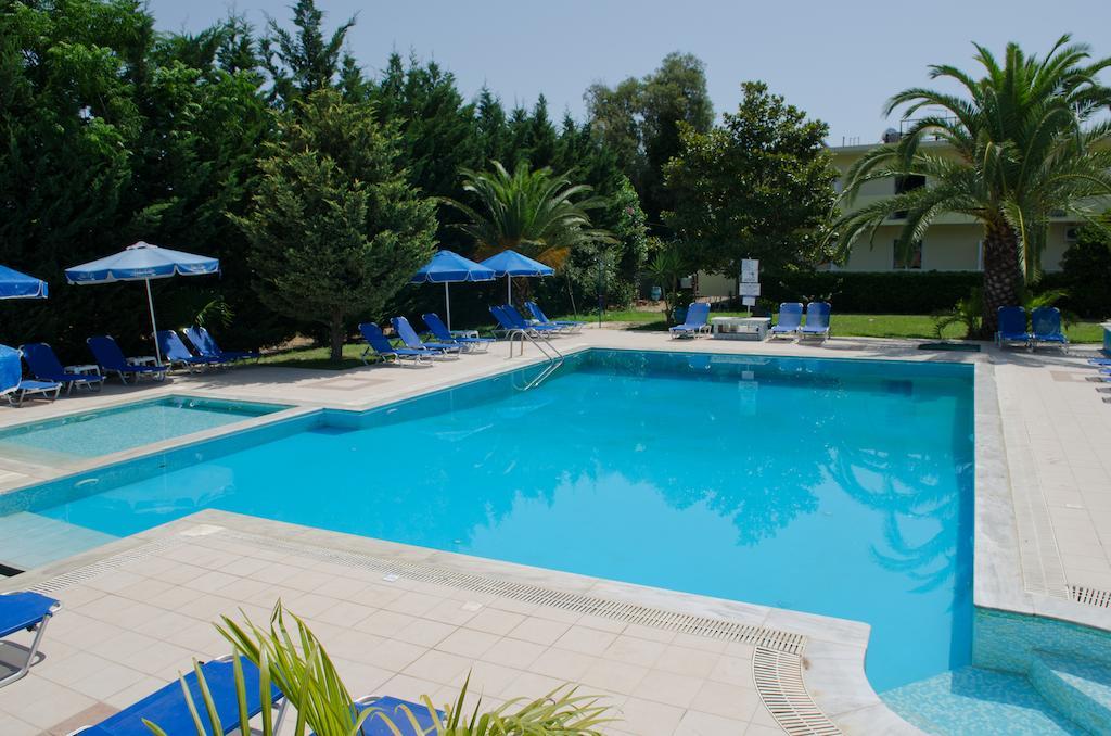 Francisco Beach Hotel Agios Andreas  Eksteriør bilde