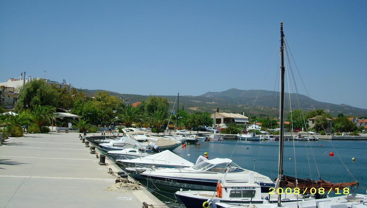 Francisco Beach Hotel Agios Andreas  Eksteriør bilde