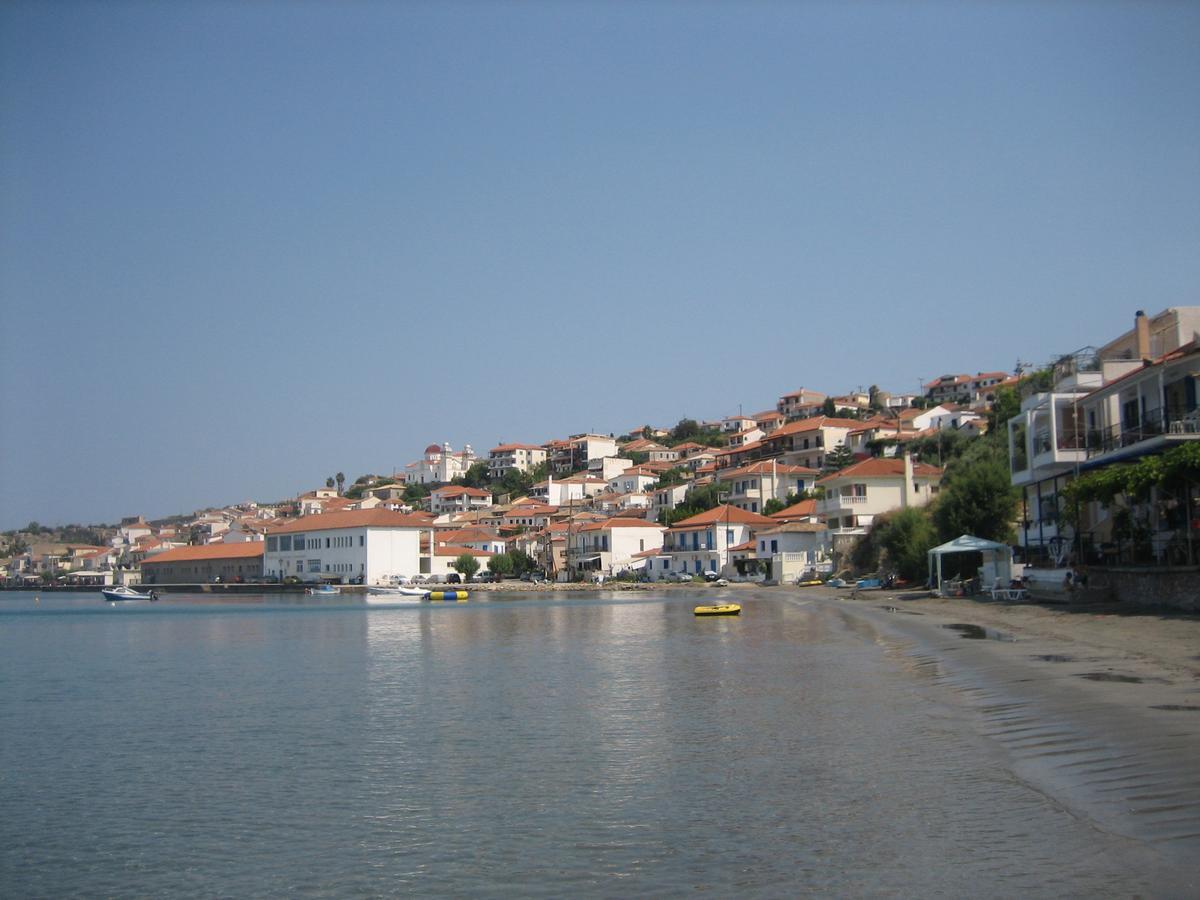 Francisco Beach Hotel Agios Andreas  Eksteriør bilde