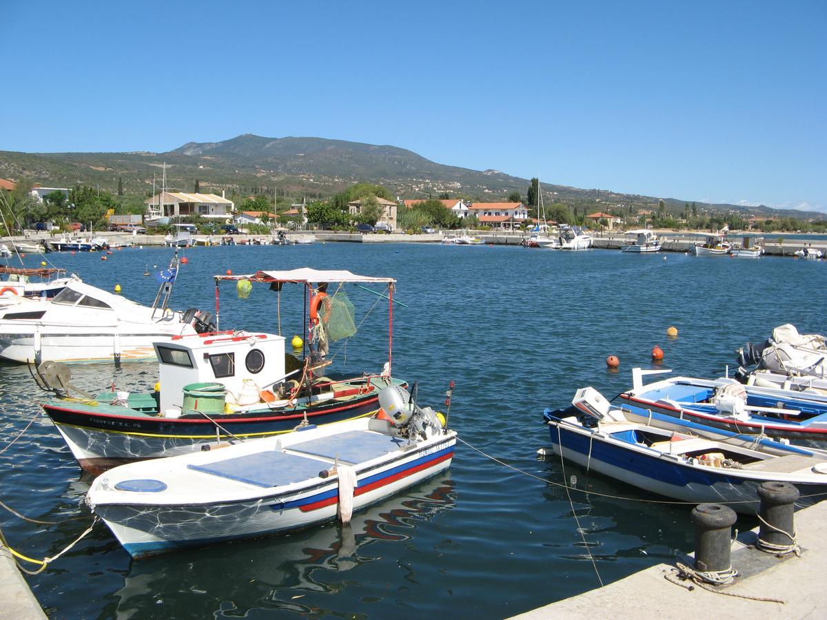 Francisco Beach Hotel Agios Andreas  Eksteriør bilde